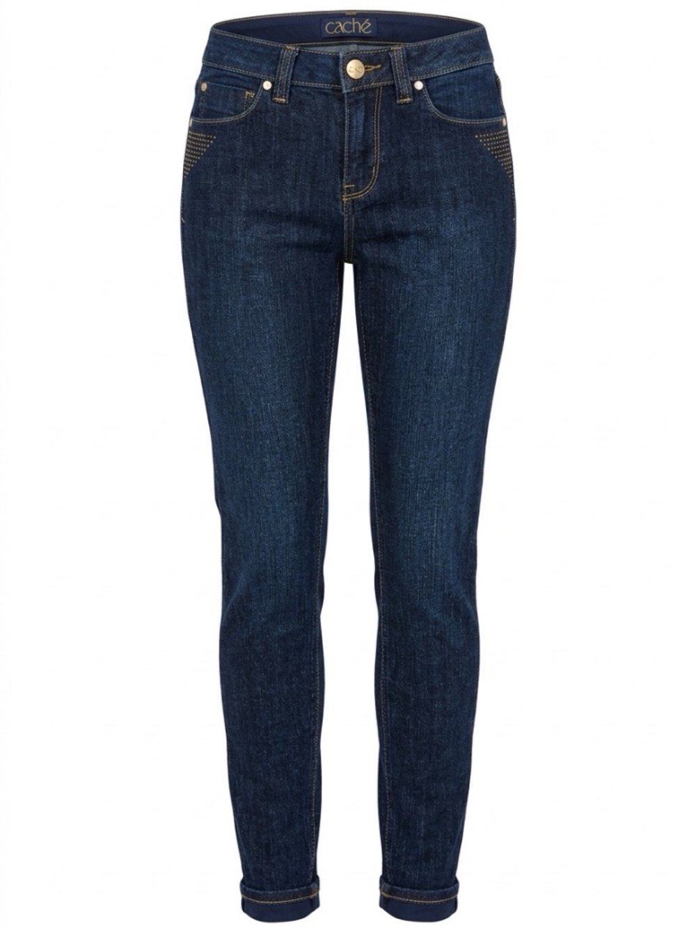 Cache slim fit jeans - size 4